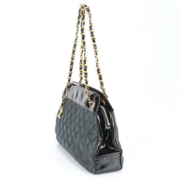 Chanel Matelasse Gold Double Chain Shoulder Bag - Picture 5 of 15